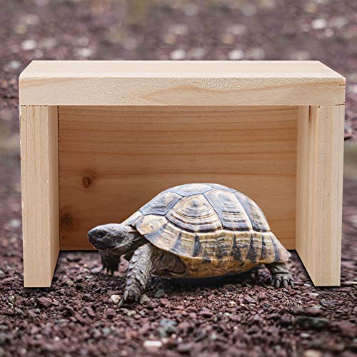 Schildkrötengehege, Hölzernes Schildkrötenversteck, Schildkröten-Lebensraum, Schildkrötenversteck, Schildkrötenversteck, Aquariumhöhle, Schildkröten, Kletterbox für Reptilien Schildkrötengehege, Hölzernes Schildkrötenversteck, Schildkröten-Lebensraum, Schildkrötenversteck, Schildkrötenversteck, Aquariumhöhle, Schildkröten, Kletterbox für Reptilien von Saluaqui
