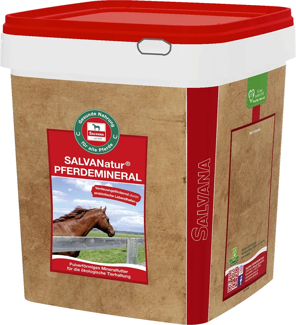 SALVANatur Pferdemineral 8 kg Für biologische Tierhaltung SALVANatur Pferdemineral 8 kg Für biologische Tierhaltung von Salvana