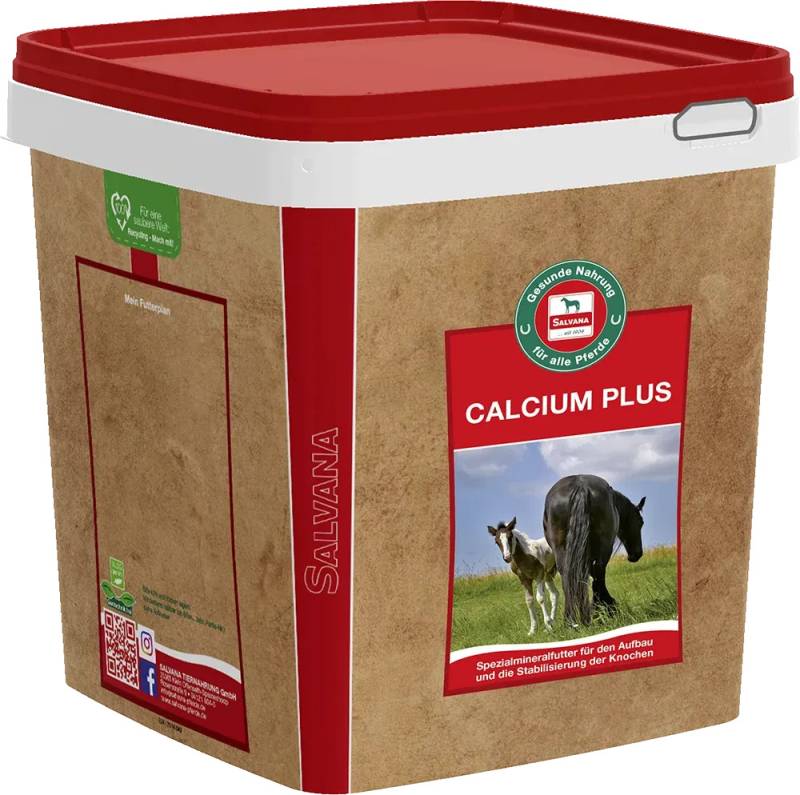 Salvana Calcium Plus 5kg Für starke Knochen Salvana Calcium Plus 5kg Für starke Knochen von Salvana