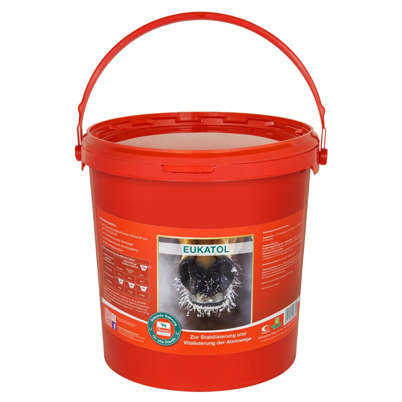 Salvana Eukatol 5kg unterstützt das Immunsystem von Salvana