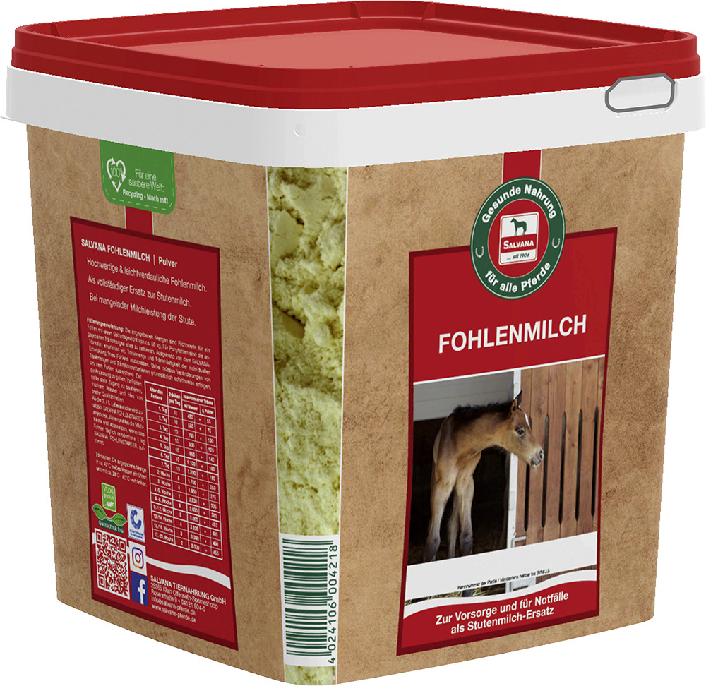 Salvana Fohlenmilch 3kg Stutenmilch-Ersatz Salvana Fohlenmilch 3kg Stutenmilch-Ersatz von Salvana