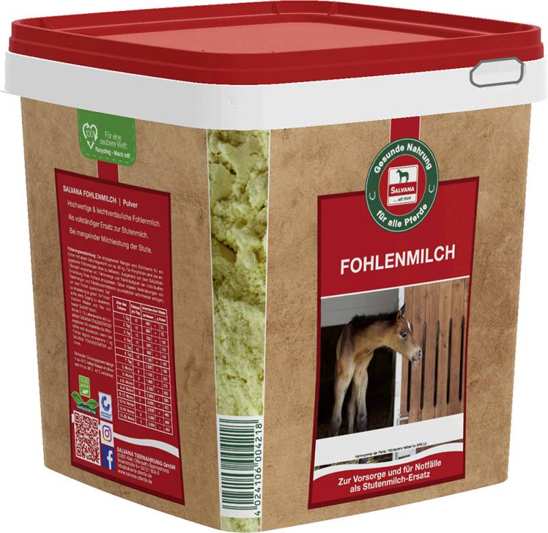 Salvana Fohlenmilch 3kg Stutenmilch-Ersatz Salvana Fohlenmilch 3kg Stutenmilch-Ersatz von Salvana