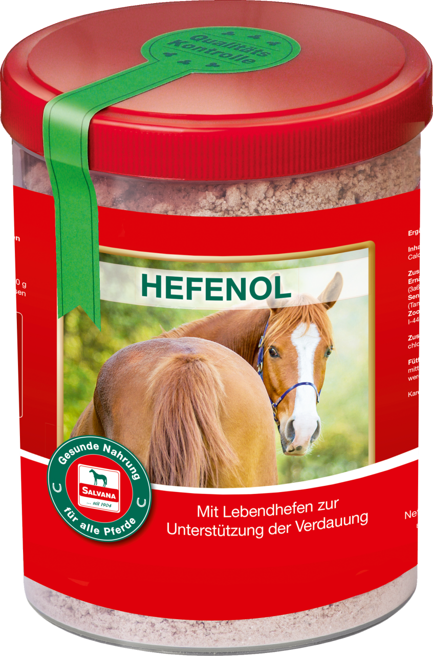 Salvana Hefenol 600g verdauungsfördernd Salvana Hefenol 600g verdauungsfördernd von Salvana