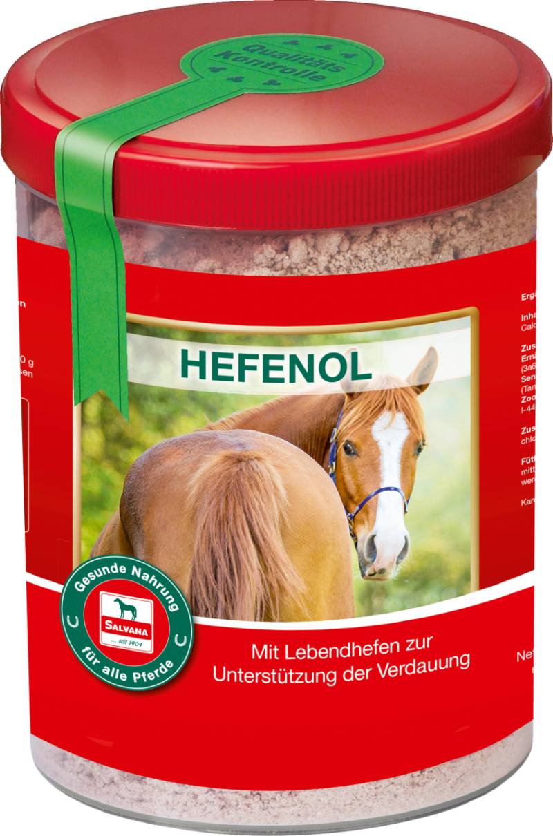 Salvana Hefenol 600g verdauungsfördernd Salvana Hefenol 600g verdauungsfördernd von Salvana