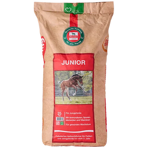 Salvana Junior 25 kg Aufzuchtfutter Salvana Junior 25 kg Aufzuchtfutter von Salvana