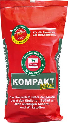 Salvana Kompakt Müsli 20 kg von Ewbob