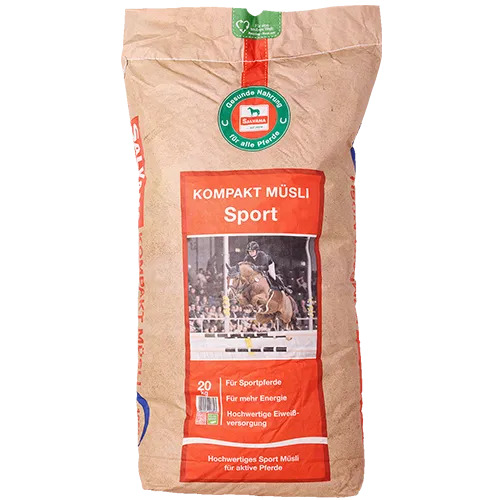 Salvana Kompakt Sport 20kg für Sportpferde Salvana Kompakt Sport 20kg für Sportpferde von Salvana