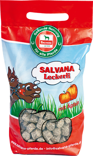 Salvana Leckerli mit Äpfeln 1kg mit Apfelgeschmack Salvana Leckerli mit Äpfeln 1kg mit Apfelgeschmack von Salvana