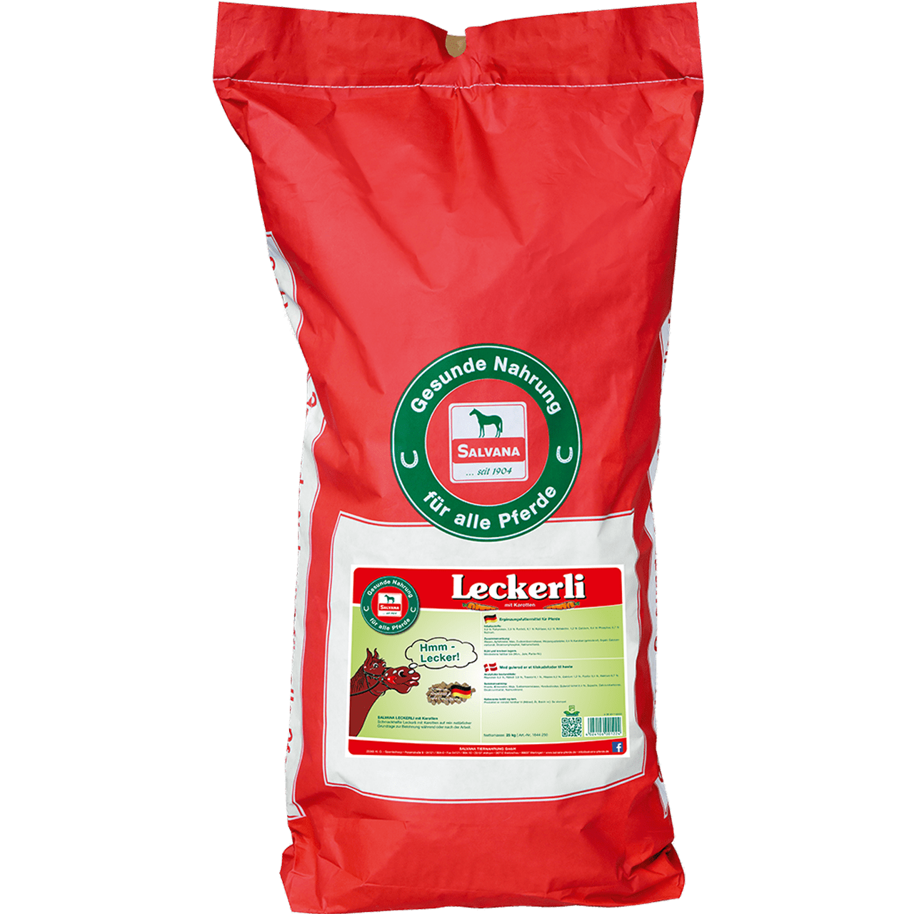 Salvana Leckerli mit Karotte (Neu) 25kg karottig gut von Salvana
