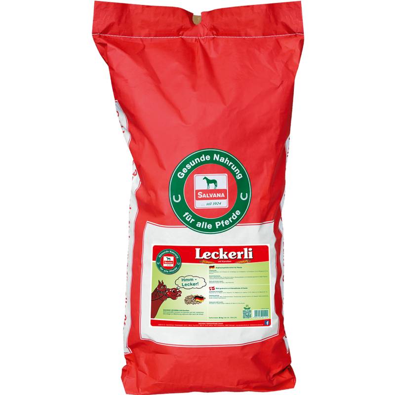 Salvana Leckerli mit Karotte (Neu) 25kg karottig gut von Salvana
