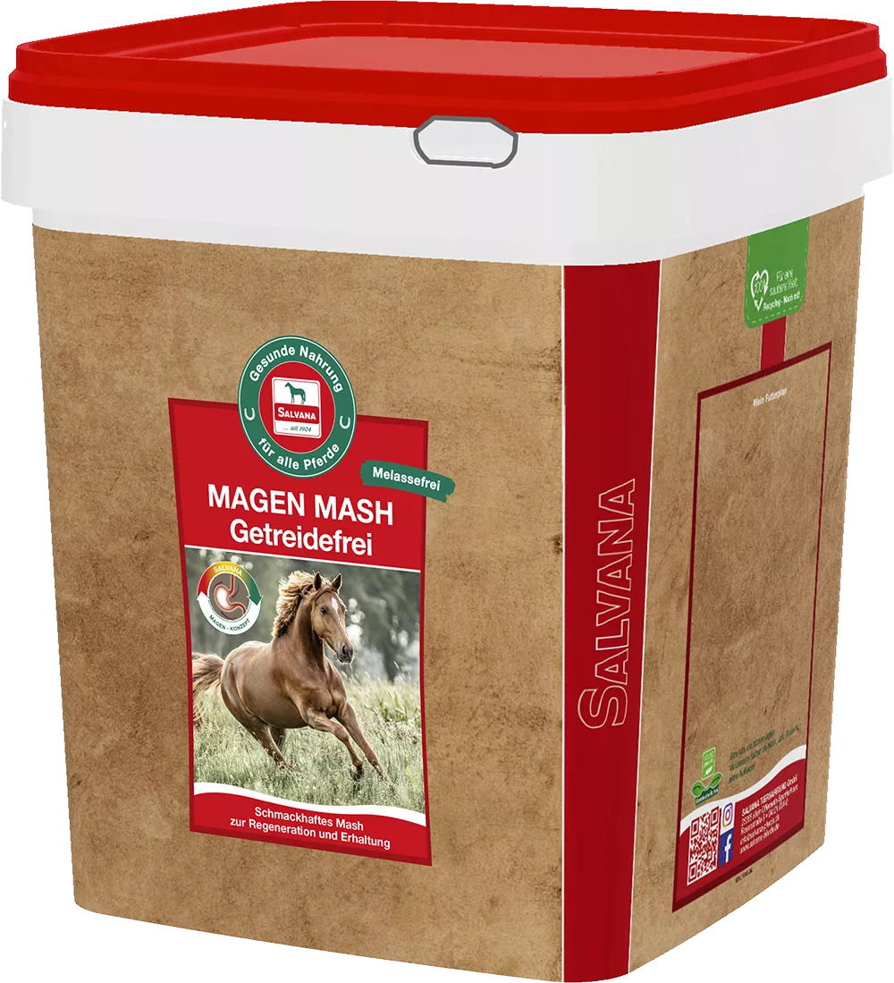 Salvana Magen Mash Getreidefrei 5 kg Besonders magenfreundlich Salvana Magen Mash Getreidefrei 5 kg Besonders magenfreundlich von Salvana