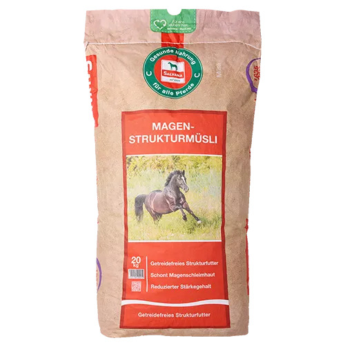 Salvana Magen-Strukturmüsli 20kg Gutes für den Magen Salvana Magen-Strukturmüsli 20kg Gutes für den Magen von Salvana