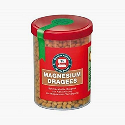 Salvana Magnesium Dragees 750 gr. für nervöse und schreckhafte Pferde, einfache Dosierung von Salvana