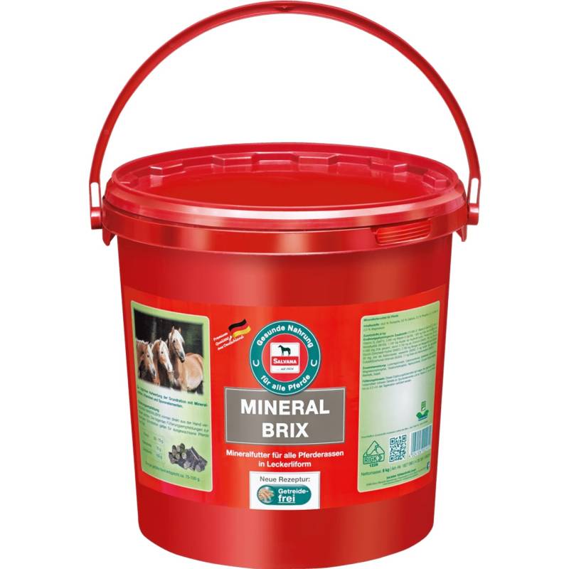 Salvana Mineralbrix 8kg Mineralfutter in Leckerliform! Salvana Mineralbrix 8kg Mineralfutter in Leckerliform! von Salvana