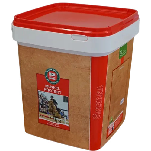 Salvana Muskel Protect 6 kg Eimer Aufbau & Schutz der Muskulatur Salvana Muskel Protect 6 kg Eimer Aufbau & Schutz der Muskulatur von Salvana