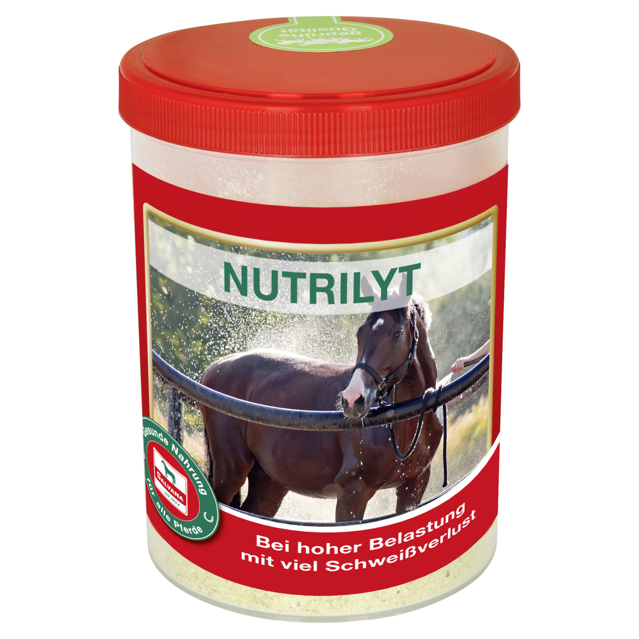 Salvana Nutrilyt 0,7 kg Mineralfutter mit wertvollen Elektrolyten Salvana Nutrilyt 0,7 kg Mineralfutter mit wertvollen Elektrolyten von Salvana