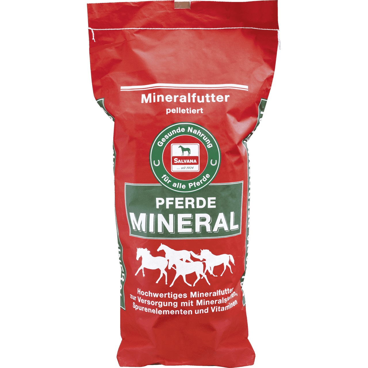 Salvana Pferdemineral 12kg Mit Selen und Zink Salvana Pferdemineral 12kg Mit Selen und Zink von Salvana