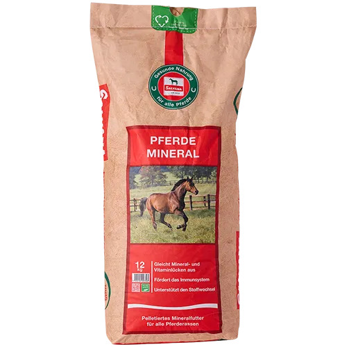 Salvana Pferdemineral 25kg Mit Selen und Zink von Salvana