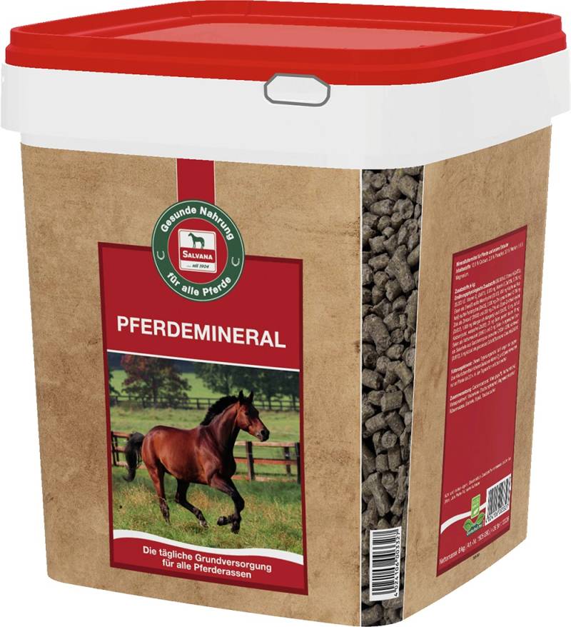 Salvana Pferdemineral 4kg Mit Selen und Zink Salvana Pferdemineral 4kg Mit Selen und Zink von Salvana