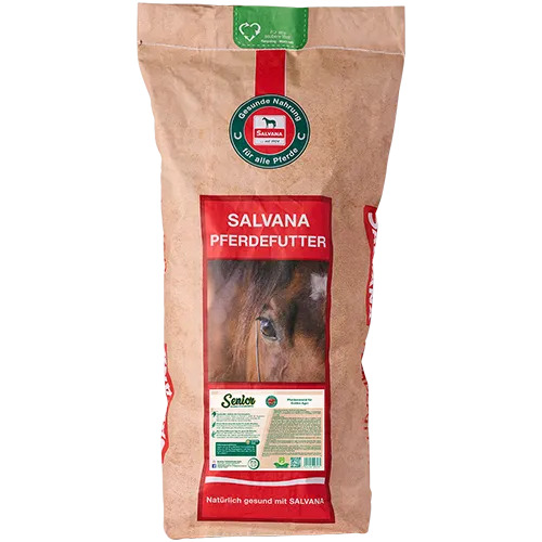 Salvana Pferdemineral Senior 25kg Sack Getreidefreies Mineralfutter Salvana Pferdemineral Senior 25kg Sack Getreidefreies Mineralfutter von Salvana