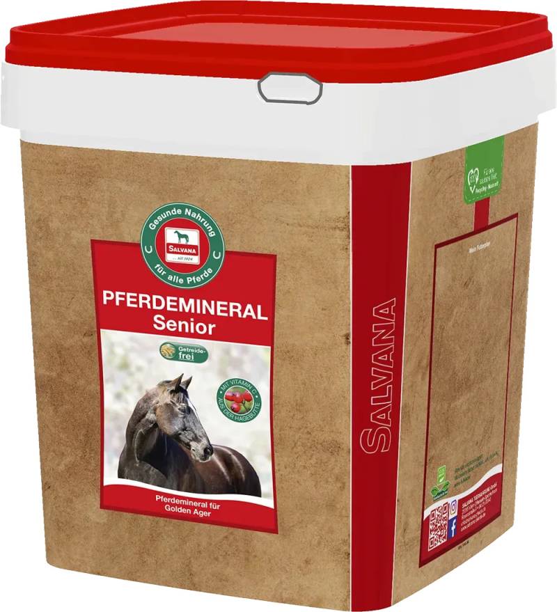 Salvana Pferdemineral Senior 4kg Getreidefreies Mineralfutter Salvana Pferdemineral Senior 4kg Getreidefreies Mineralfutter von Salvana