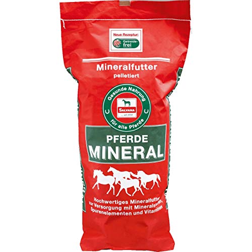 Salvana Pferdemineral getreidefrei 25 kg von Salvana