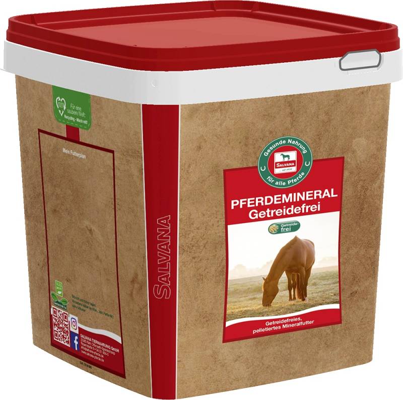 Salvana Pferdemineral getreidefrei 4kg Getreidefreie Mineralversorgung Salvana Pferdemineral getreidefrei 4kg Getreidefreie Mineralversorgung von Salvana