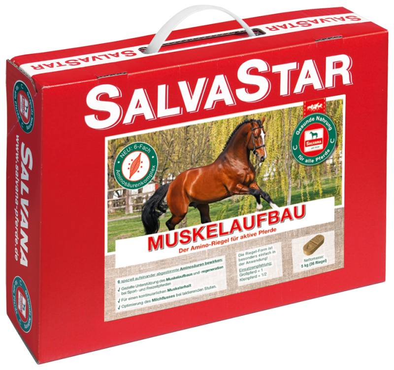 Salvana Salvastar 5 kg Muskelaufbau Muskelerhalt & -aufbau Salvana Salvastar 5 kg Muskelaufbau Muskelerhalt & -aufbau von Salvana