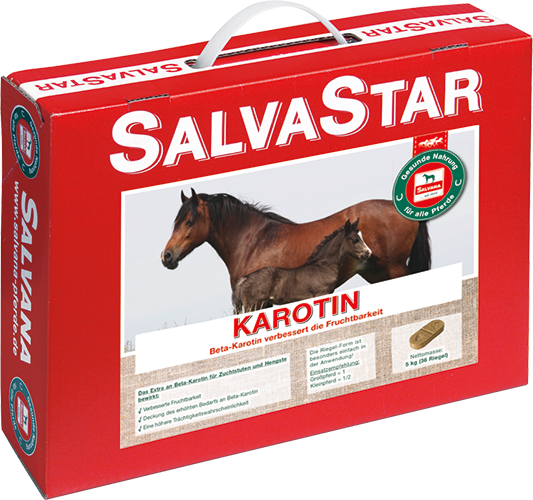 Salvana Salvastar Karotin 5 kg mit Beta-Carotin Salvana Salvastar Karotin 5 kg mit Beta-Carotin von Salvana