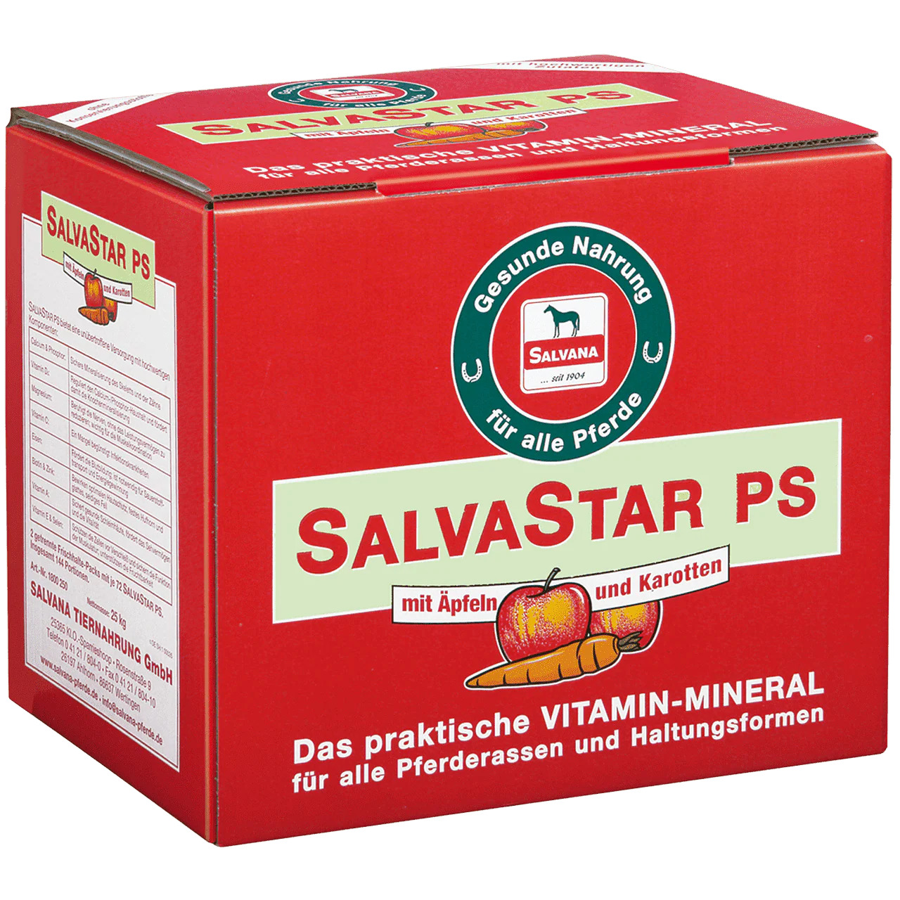Salvana Salvastar Ps 25kg 144 Briketts von Salvana