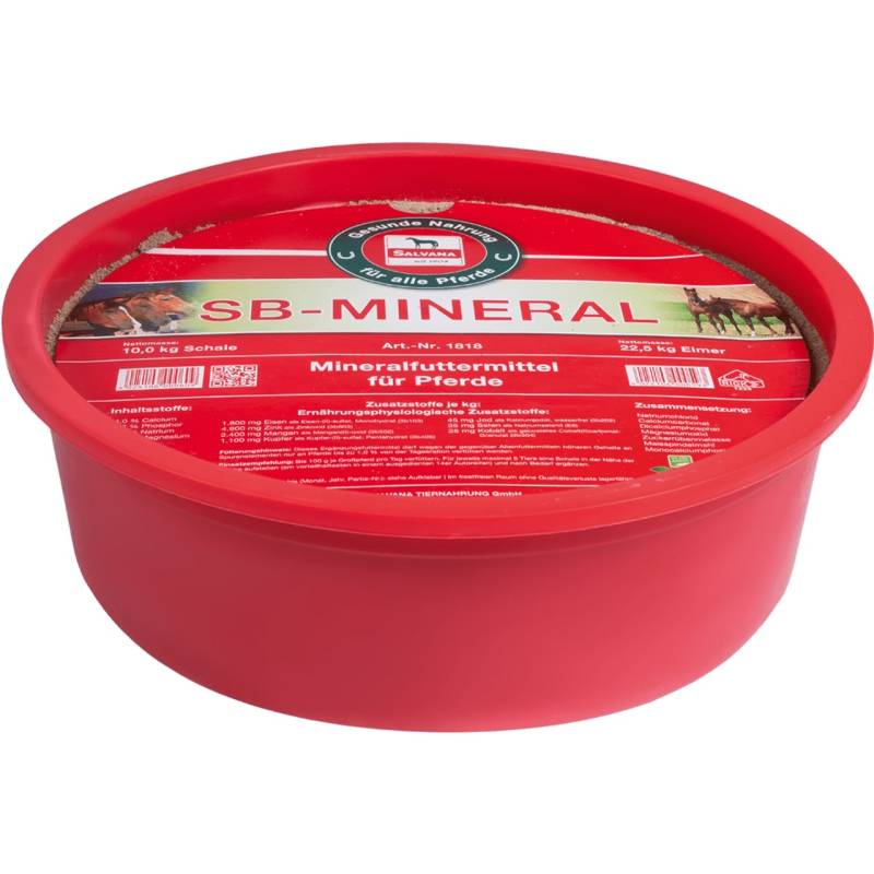 Salvana Sb Mineral Leckschale 10kg Mineralstoffe & Spurenelemente Salvana Sb Mineral Leckschale 10kg Mineralstoffe & Spurenelemente von Salvana
