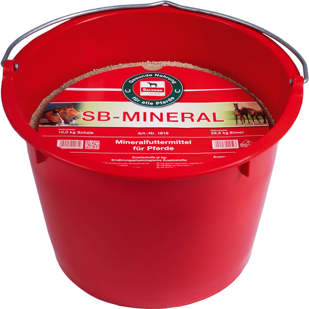 Salvana Sb Mineral Leckschale 22,5kg Mineralstoffe & Spurenelemente Salvana Sb Mineral Leckschale 22,5kg Mineralstoffe & Spurenelemente von Salvana