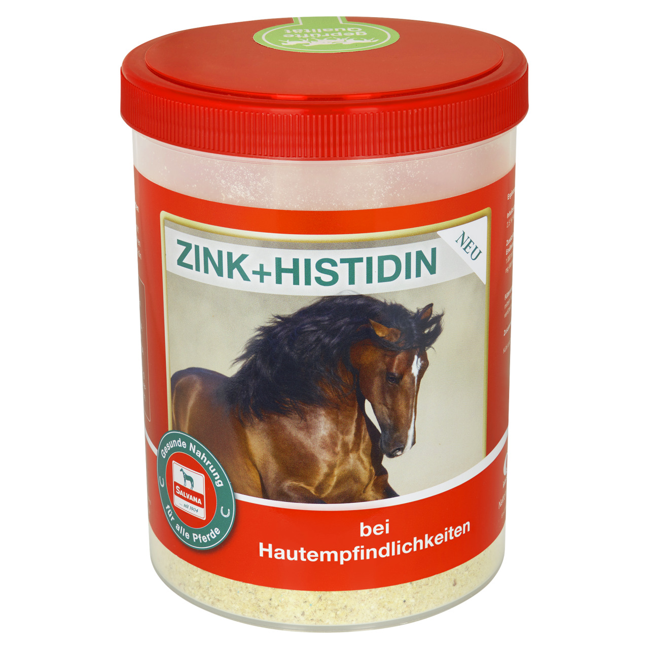 Salvana Zink + Histidin 3 kg Für Haut, Hufe & Immunsystem Salvana Zink + Histidin 3 kg Für Haut, Hufe & Immunsystem von Salvana