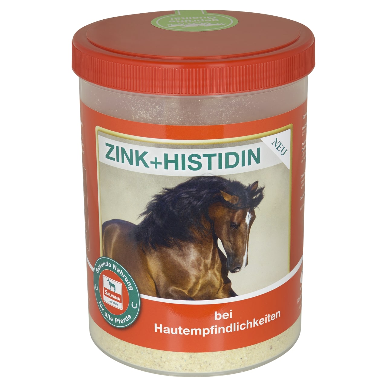 Salvana Zink + Histidin 500g Für Haut, Hufe & Immunsystem Salvana Zink + Histidin 500g Für Haut, Hufe & Immunsystem von Salvana