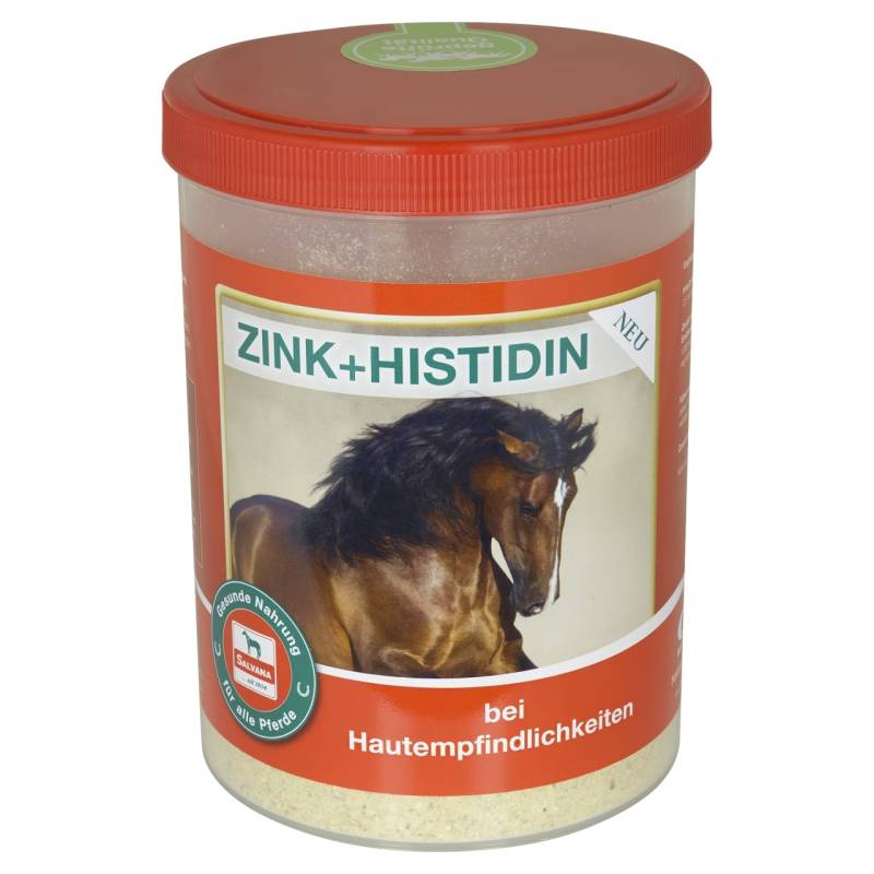 Salvana Zink + Histidin 500g Für Haut, Hufe & Immunsystem Salvana Zink + Histidin 500g Für Haut, Hufe & Immunsystem von Salvana