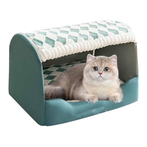 Doggocomfy Hundehütte, gemütliches Hundebett, für und Winter, faltbar, für den Innenbereich, für kleine, mittelgroße und große Hunde, Katzen Doggocomfy Hundehütte, gemütliches Hundebett, für und Winter, faltbar, für den Innenbereich, für kleine, mittelgroße und große Hunde, Katzen von Salyeeluly