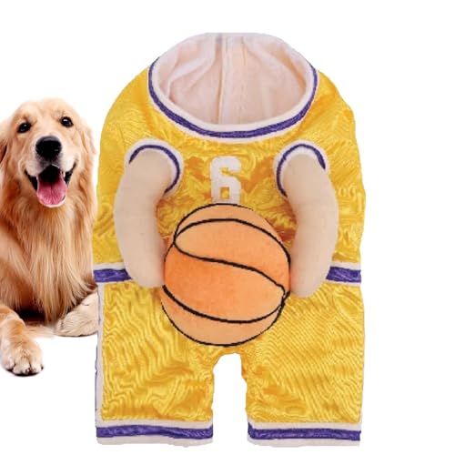 Hunde-Basketball-Kostüm mit Ball, Basketball-Halloween-Kostüm, Basketballspieler-Kostüm, Hunde-Basketball-Kostüm, Halteball, Hunde-Basketballspieler-Kostüm Hunde-Basketball-Kostüm mit Ball, Basketball-Halloween-Kostüm, Basketballspieler-Kostüm, Hunde-Basketball-Kostüm, Halteball, Hunde-Basketballspieler-Kostüm von Salyeeluly