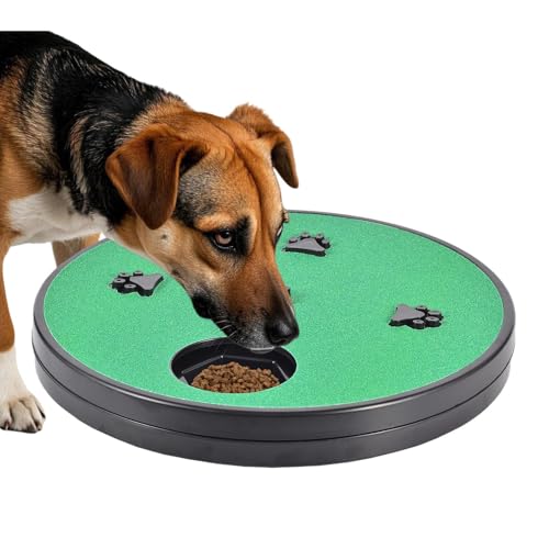 Hunde-Kratzpad | Drehbares Hunde-Nagelbrett | Rundes Hunde-Kratzpad für Nägel, Haustier-Puzzle-Spielzeug für kleine, mittelgroße und große Rassen Hunde-Kratzpad | Drehbares Hunde-Nagelbrett | Rundes Hunde-Kratzpad für Nägel, Haustier-Puzzle-Spielzeug für kleine, mittelgroße und große Rassen von Salyeeluly