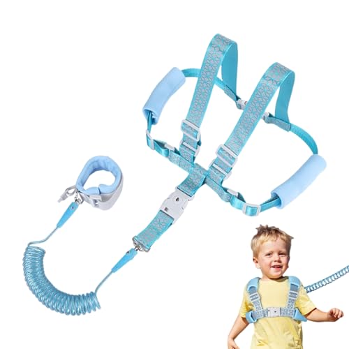 Kinder Geschirr Mit Leine | Baby Sicherheitsleine - Verstellbares Reflektierendes Sicherheitsgeschirr Mit Schloss Für Sicheres Gehen Draußen Für Mädchen Und Kinder Geschirr Mit Leine | Baby Sicherheitsleine - Verstellbares Reflektierendes Sicherheitsgeschirr Mit Schloss Für Sicheres Gehen Draußen Für Mädchen Und von Salyeeluly