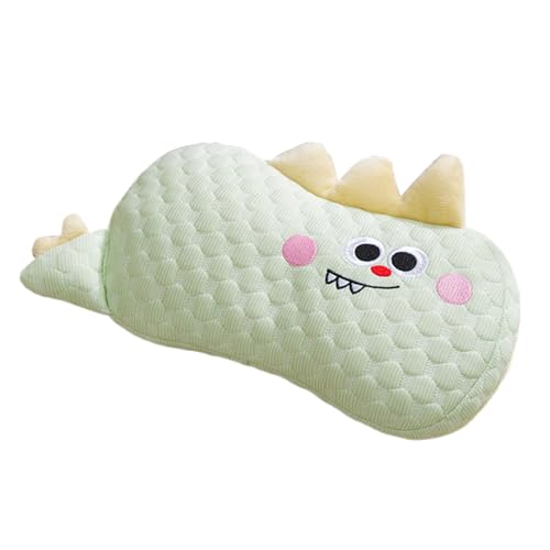 Kissen für Katze, kleines Hundekissen für Nacken, kühlend, beruhigende Kopfstütze für Welpen, Kätzchen, Gelenkentlastung, weiche Nackenrolle zum Schlafen Kissen für Katze, kleines Hundekissen für Nacken, kühlend, beruhigende Kopfstütze für Welpen, Kätzchen, Gelenkentlastung, weiche Nackenrolle zum Schlafen von Salyeeluly
