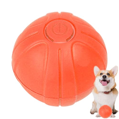 Salyeeluly Beweglicher Ball für Hunde,Rollendes Ball-Hundespielzeug | Welpen-Hüpfball-Spielzeug - Interaktives Hundespielzeug, Hundeball, automatisch rollendes Ballspielzeug für kleine und große Salyeeluly Beweglicher Ball für Hunde,Rollendes Ball-Hundespielzeug | Welpen-Hüpfball-Spielzeug - Interaktives Hundespielzeug, Hundeball, automatisch rollendes Ballspielzeug für kleine und große von Salyeeluly