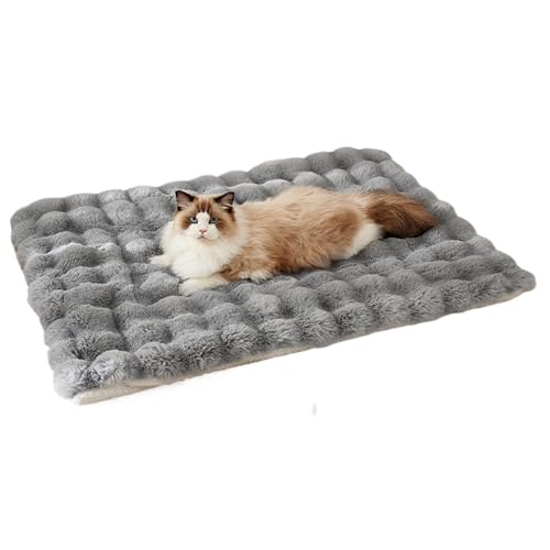 Salyeeluly Haustierbett-Matte – Plüsch-Couch-Pad für Katzen | Pad für Hunde, Schlafmatten für Hund und Katze, warme Haustierdecke für Innen, Katzen, Hunde, Wohnzimmer, Schlafzimmer Salyeeluly Haustierbett-Matte – Plüsch-Couch-Pad für Katzen | Pad für Hunde, Schlafmatten für Hund und Katze, warme Haustierdecke für Innen, Katzen, Hunde, Wohnzimmer, Schlafzimmer von Salyeeluly