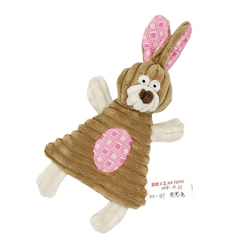 Salyeeluly Hunde-Kauspielzeug mit Quietschelementen, niedliches Hundespielzeug, Haustier-Kauspielzeug zum Entspannen, Spielen, Beißen, Kauen, Zähneputzen, Salyeeluly Hunde-Kauspielzeug mit Quietschelementen, niedliches Hundespielzeug, Haustier-Kauspielzeug zum Entspannen, Spielen, Beißen, Kauen, Zähneputzen, von Salyeeluly