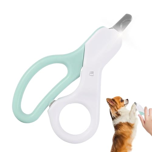 Salyeeluly Krallenknipser für Haustiere mit LED-Licht, Krallenknipser mit LED-Licht für Hunde,Wiederaufladbarer Hundepfotenschneider | Pflegewerkzeug, Hundenagelschere für Hunde, Katzen, Kaninchen, Salyeeluly Krallenknipser für Haustiere mit LED-Licht, Krallenknipser mit LED-Licht für Hunde,Wiederaufladbarer Hundepfotenschneider | Pflegewerkzeug, Hundenagelschere für Hunde, Katzen, Kaninchen, von Salyeeluly
