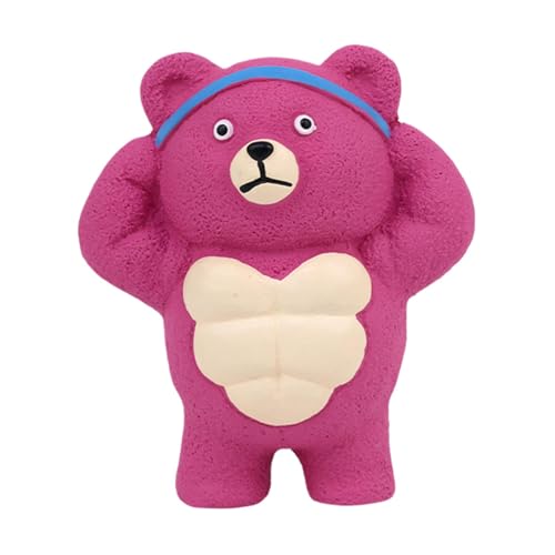 Salyeeluly Latex-Kauspielzeug für Hunde, quietschendes Latex-Kauspielzeug, Panda, weiches interaktives Haustierzubehör, Hundespielzeug für aggressive Kauer und mittelgroße Hunde Salyeeluly Latex-Kauspielzeug für Hunde, quietschendes Latex-Kauspielzeug, Panda, weiches interaktives Haustierzubehör, Hundespielzeug für aggressive Kauer und mittelgroße Hunde von Salyeeluly