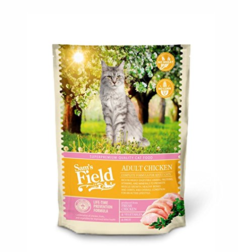 SF Cat Adult Chicken 0,4kg *DX* von Sam's Field