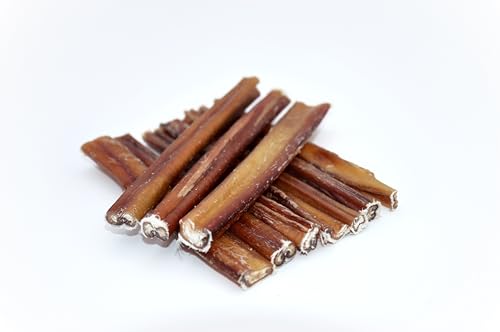 Sam Snack Kalbsnerv Kauartikel für Hunde, 100 % natürlich, 4 Stück, 15 cm, Premium-Diät, Barf, kleine Hunde von SAM SNACK