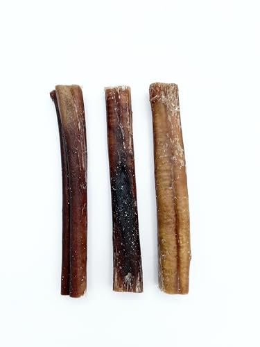Sam Snack Stiernerv / Stierrute 15 cm 100% natürliches Premium Kaumittel für Hunde hergestellt in Italien (15 cm 3 Stück) von SAM SNACK