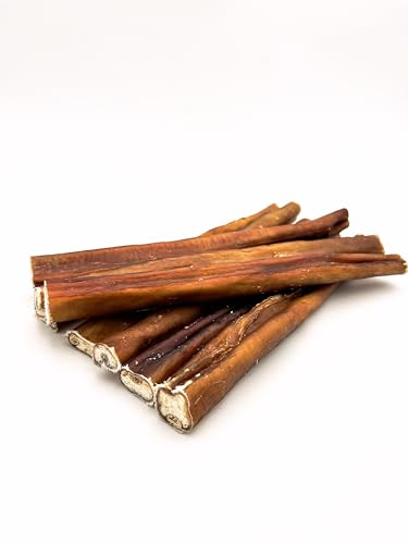 Sam Snack Stiernerv / Stierrute für Hunde 100% natürlich 10 Stück 25cm Premium Kaudiät BARF von SAM SNACK