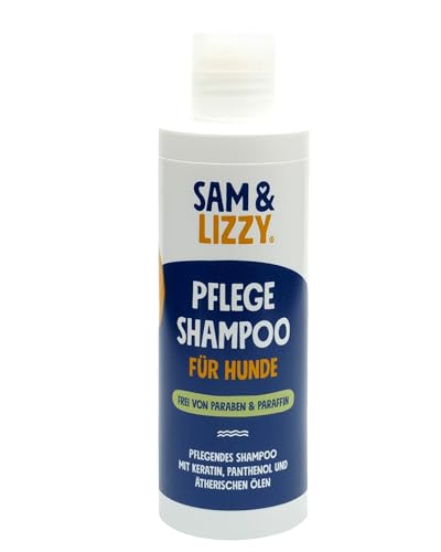 SAM & LIZZY Pflege Shampoo für Hunde I Hundeshampoo gegen Geruch, Parasiten und verfilztes Fell I Sanfte Fellpflege Hund I Für glänzendes Hundehaar SAM & LIZZY Pflege Shampoo für Hunde I Hundeshampoo gegen Geruch, Parasiten und verfilztes Fell I Sanfte Fellpflege Hund I Für glänzendes Hundehaar von Sam & Lizzy